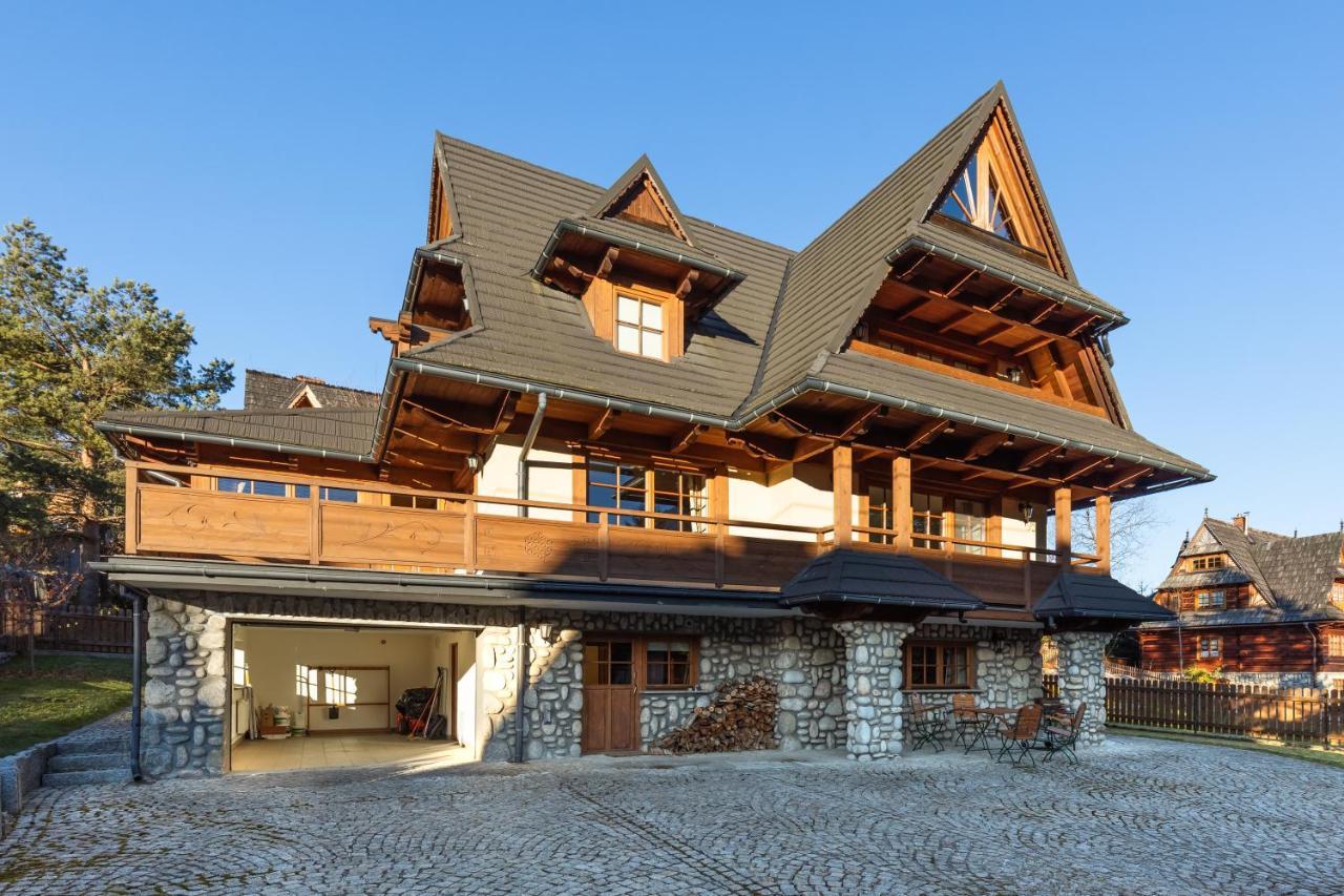 Dom Nyczowka Zakopane Villa Koscielisko Exterior photo