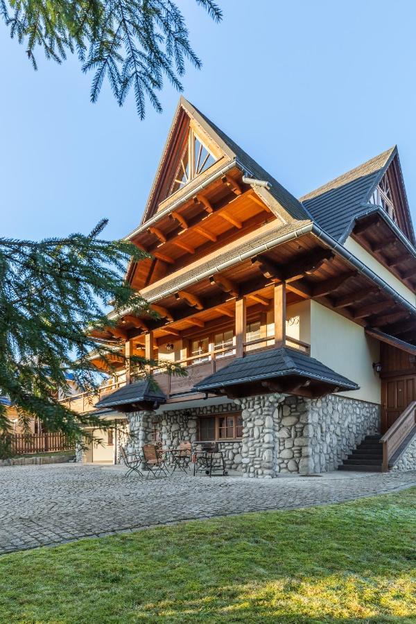 Dom Nyczowka Zakopane Villa Koscielisko Exterior photo